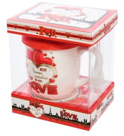GAEM Art MUG-243/2 Кружка в подарочной коробке «Только для тебя»