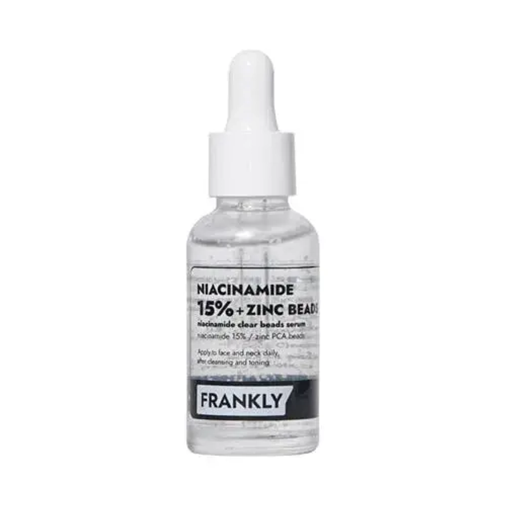 Frankly Niacinamide 15%+Zinc Beads Serum себорегулирующая сыворотка с ниацинамидом