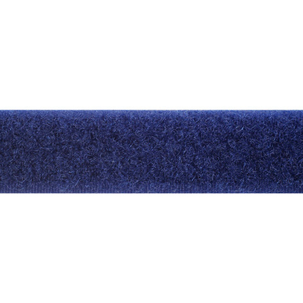 Лента контактная "липучка" 25мм. синий МЯГКАЯ (227) VT (25)