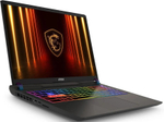 Ноутбук  MSI Vector HX AI A2XWHG-080XRU 16 ", Core Ultra 7, 32 Гб RAM, 1 Тб SSD, GeForce RTX 5070 Ti, Серый космос