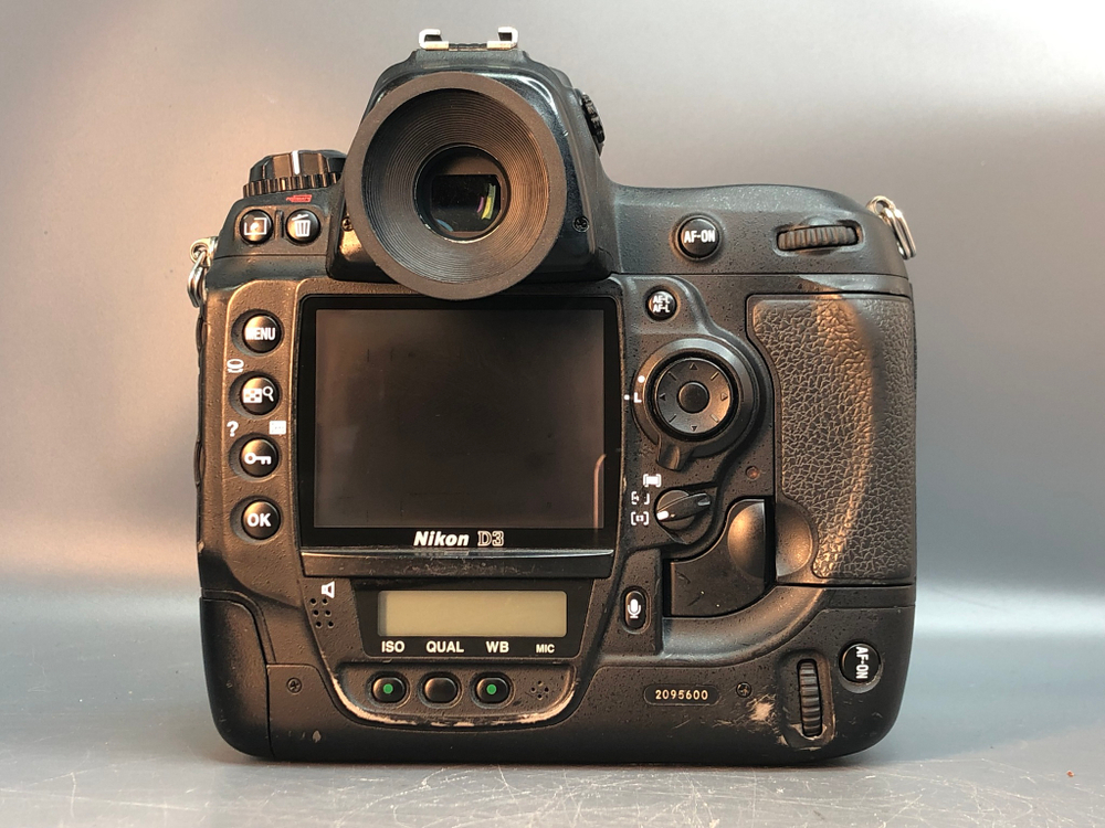 Nikon D3 Body 88500 Кадров