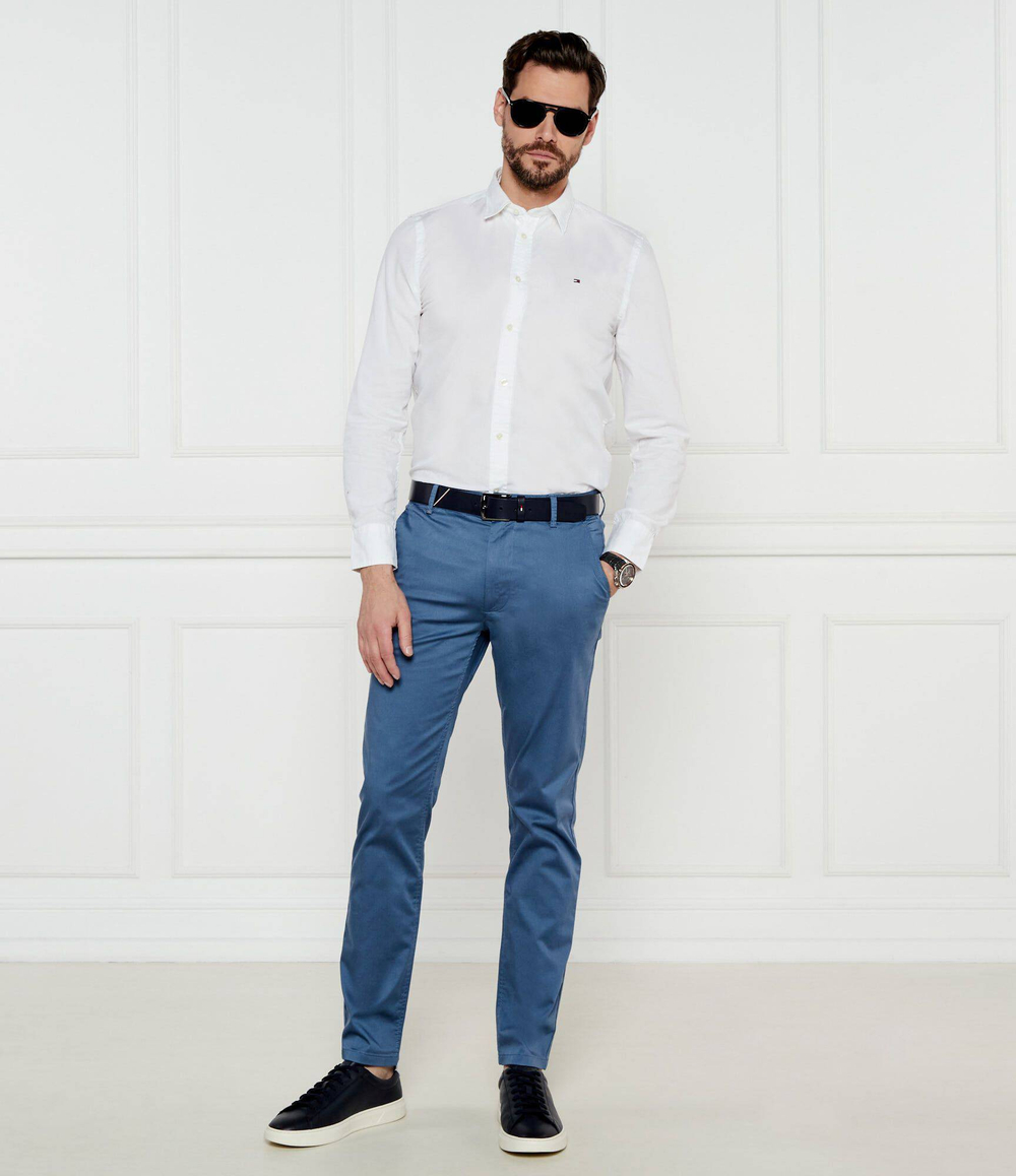 Рубашка FLEX Tommy Hilfiger - белый(MW0MW38137)