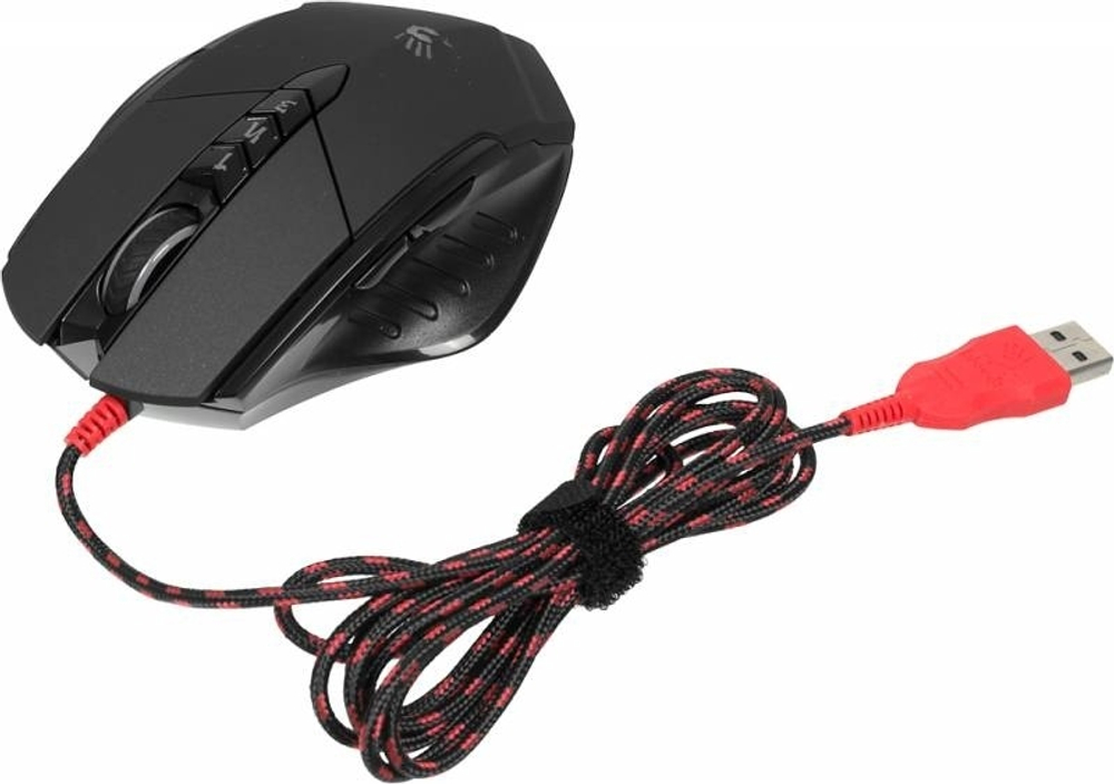 Мышь A4Tech Bloody V7M черный