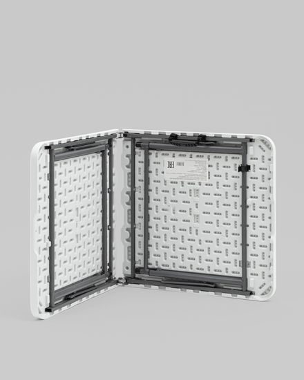 Стол-чемодан складной 122*61*74 см с регулировкой высоты