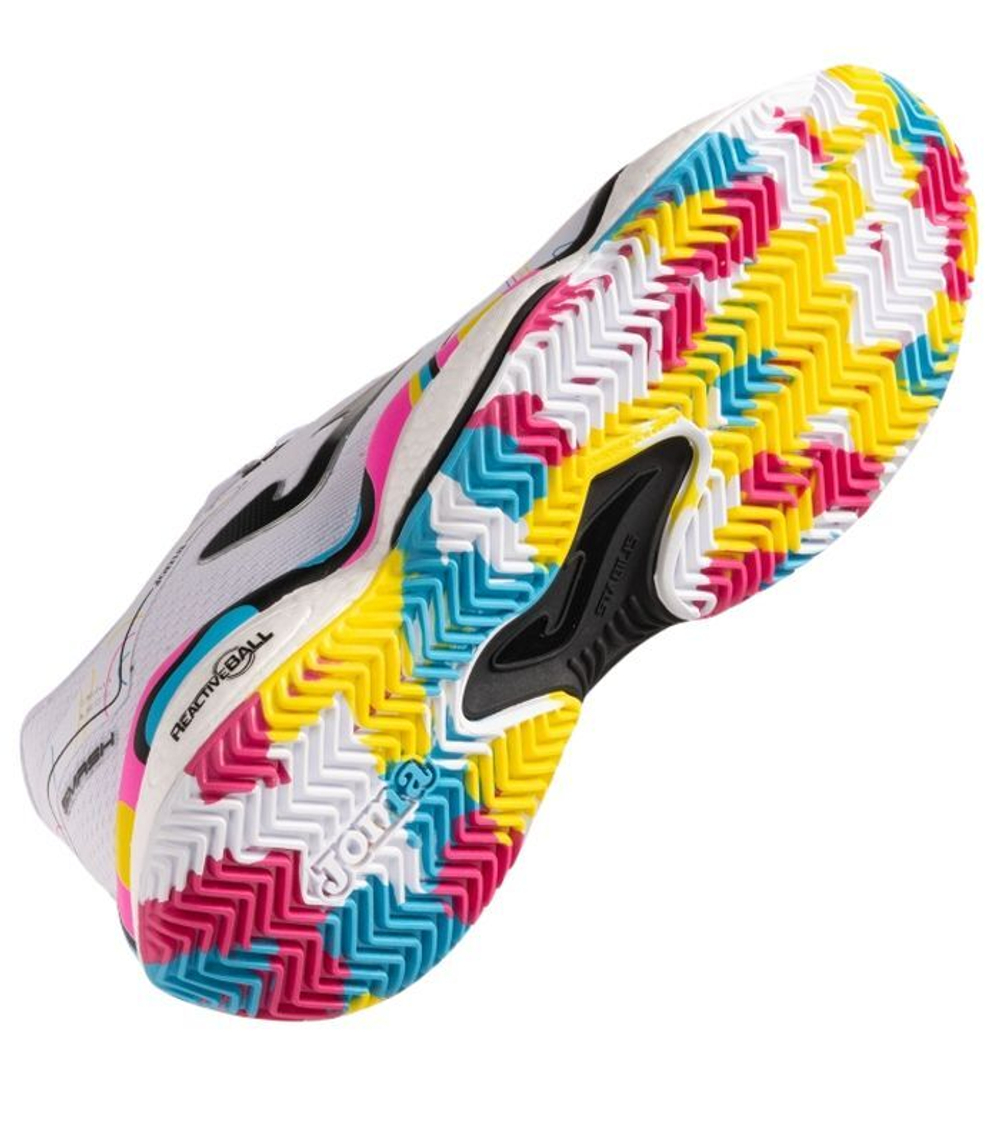 Мужские кроссовки теннисные Joma Smash 2592 - разноцветный