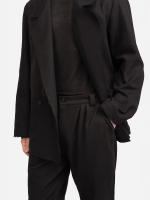 Пиджак унисекс "Воля". Черный