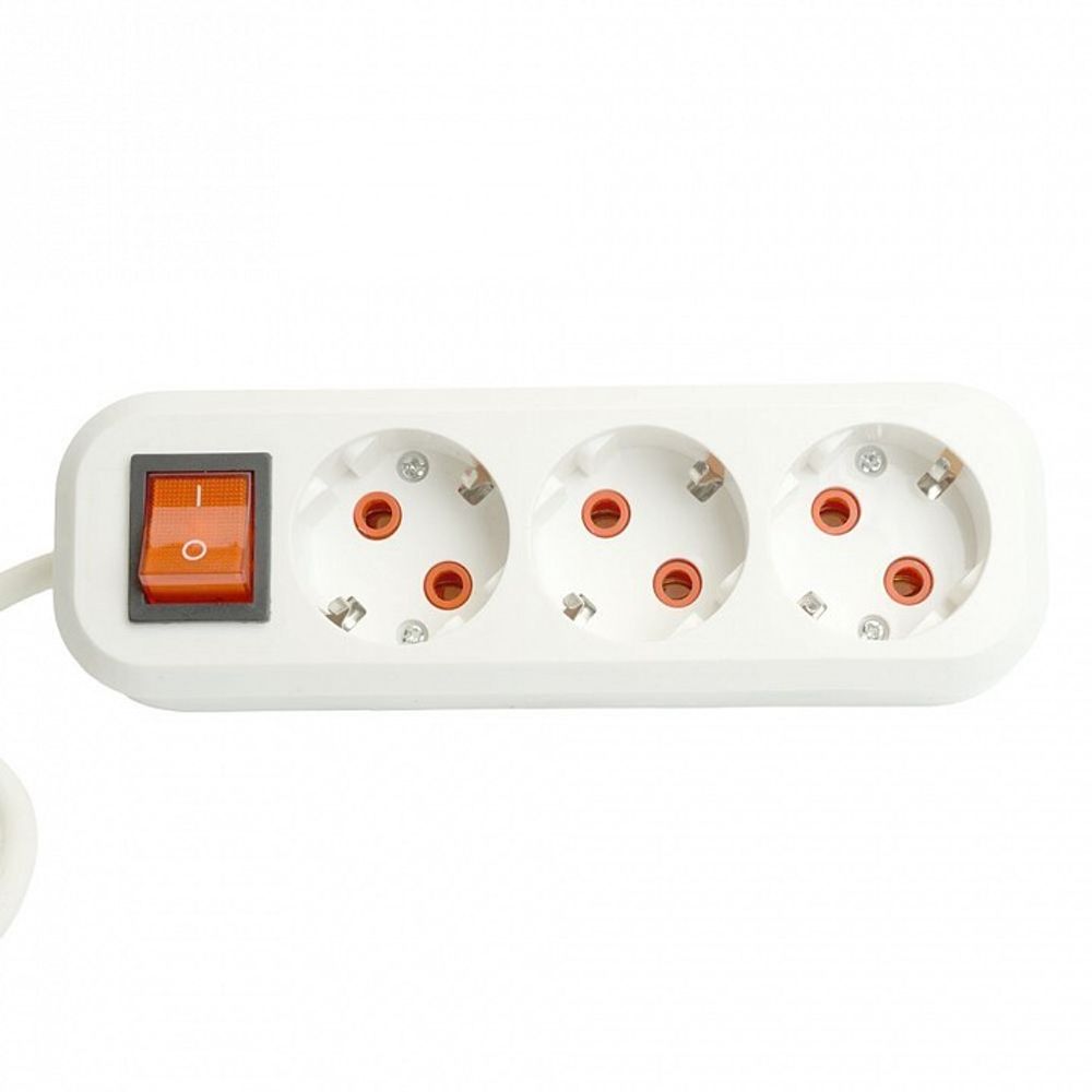 Удлинитель с выключателем Stekker Home 49354