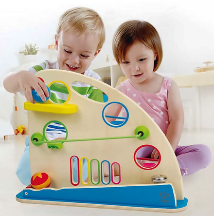 Детская деревянная развивающая игрушка Роллер