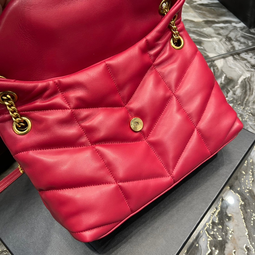 Saint Laurent Loulou Puffer Bag 29 cm