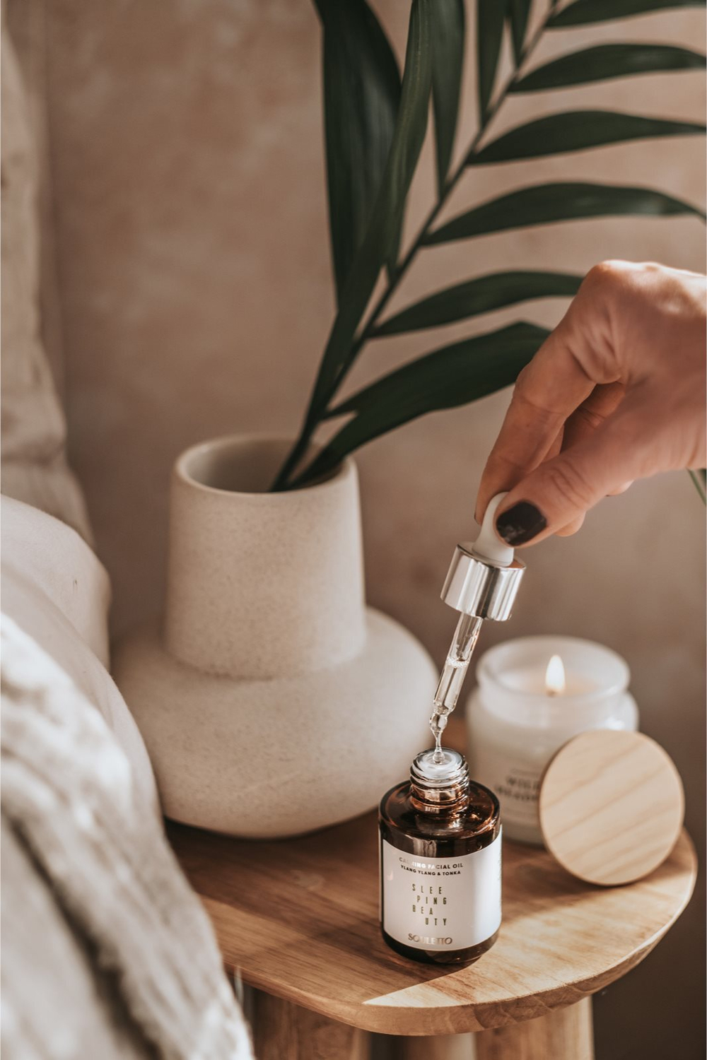 Souletto Ylang Ylang & Tonka Calming Facial Oil - питательное масло для лица на ночь /   30  ml  / GTIN 8059300534755