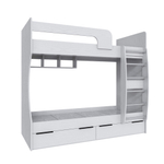 Мадрид (Тэкс) Кровать двухярусная (0,8)