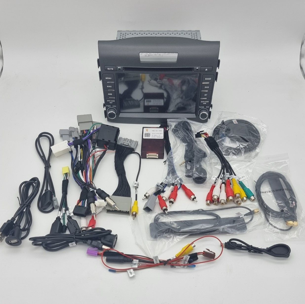 Устройство головное KB-KR-7104-S10 для HONDA CR-V IV 2012-2015