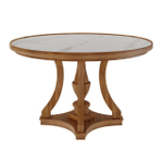 Стол Aspen 130, круглый, керамика матовая