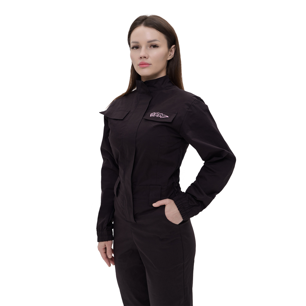 Комбинезон SHOW ME YOUR BIKE, черный