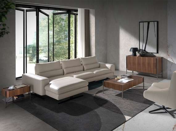 Прикроватная тумба Angel Cerda 7138, шпон ореха