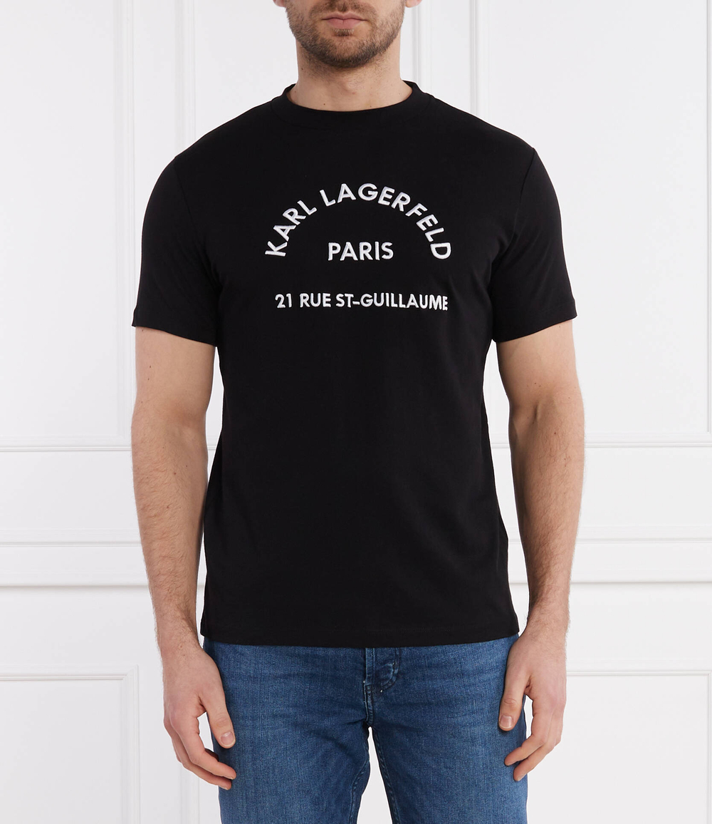 Футболка Karl Lagerfeld - черный(755081 542224)