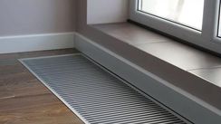 Внутрипольный конвектор Usual KVZ 200-65-3100 с естественной конвекцией