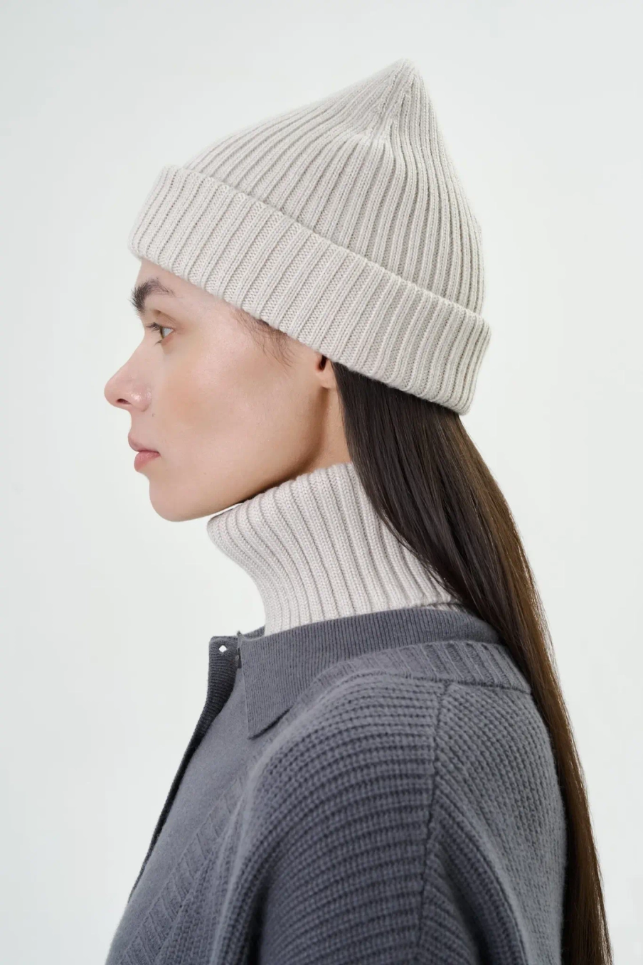 Шапка бини 3D KNIT