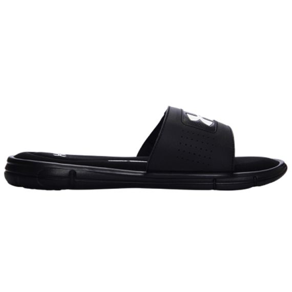 Under Armour Ignite 5 Slides 'Black White'
