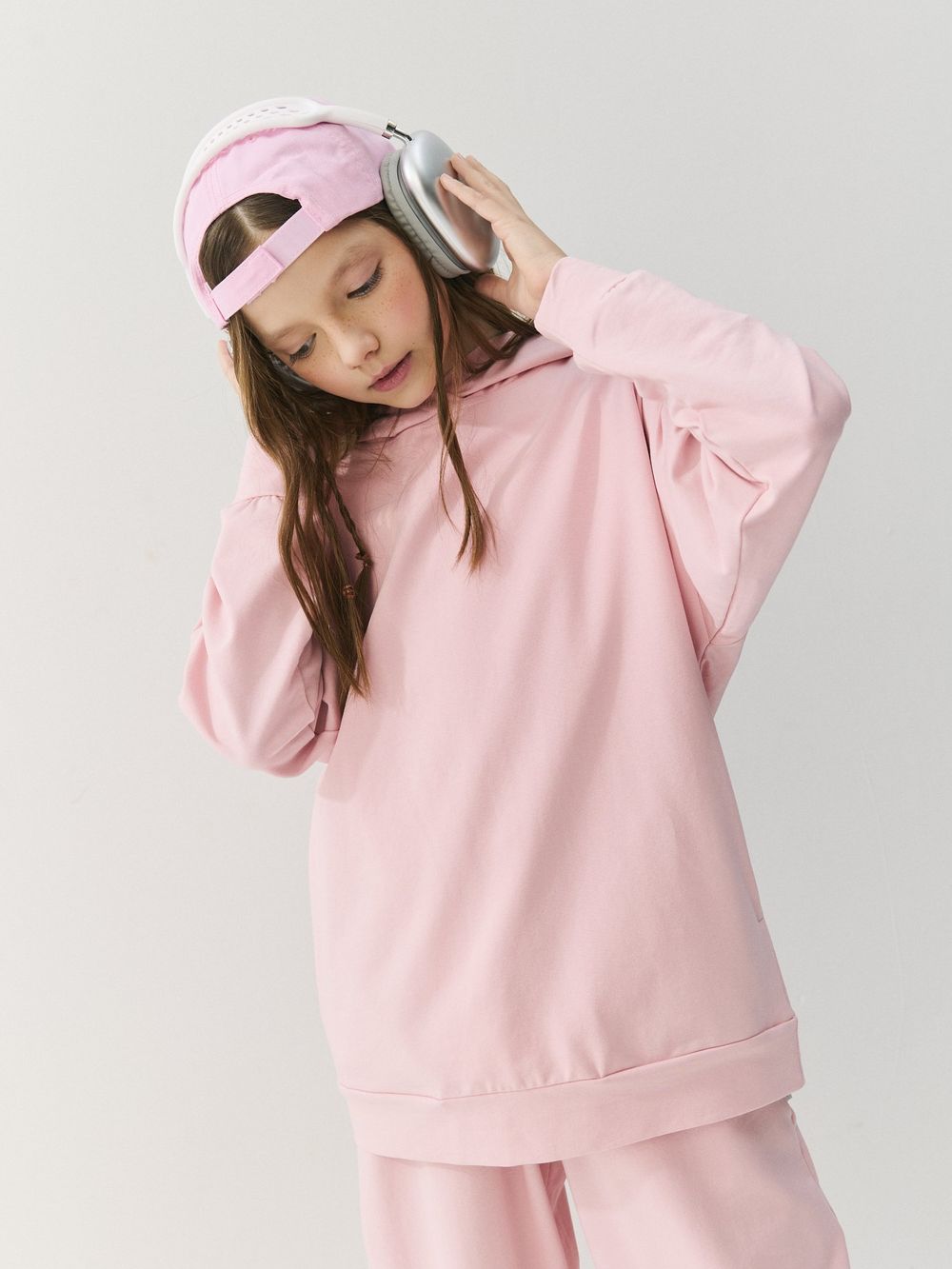 Худи оверсайз облегченное "Баблгам"  7+