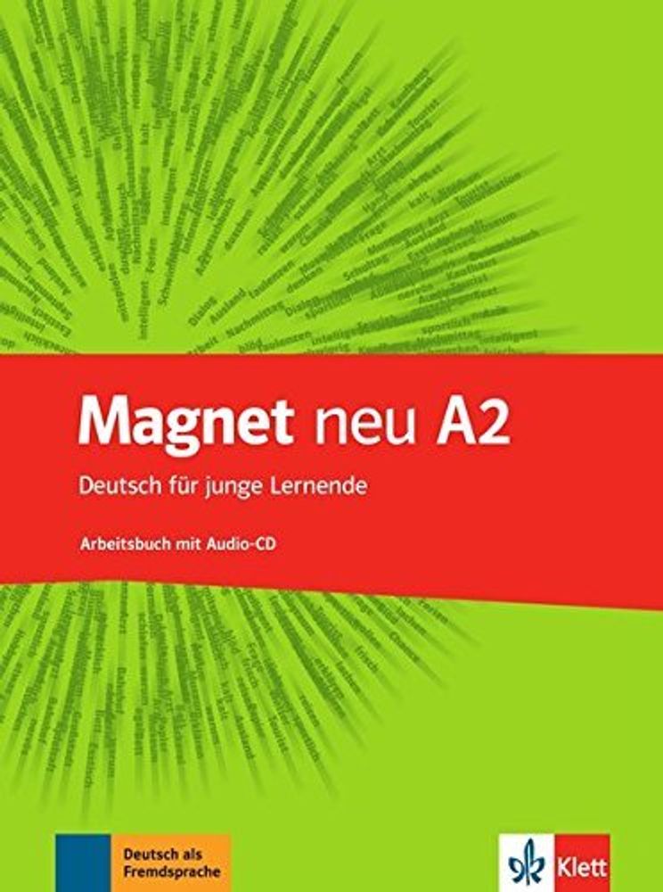 Magnet NEU A2  Arbeitsbuch + Audio-CD