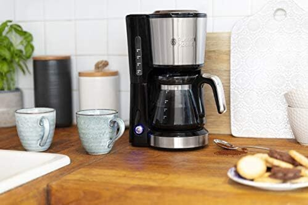 Кофеварка капельная Russell Hobbs 24210-56 металл