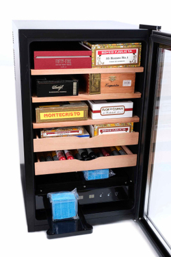 Электронный хьюмидор-холодильник Hovard Miller на 500 сигар - CH70