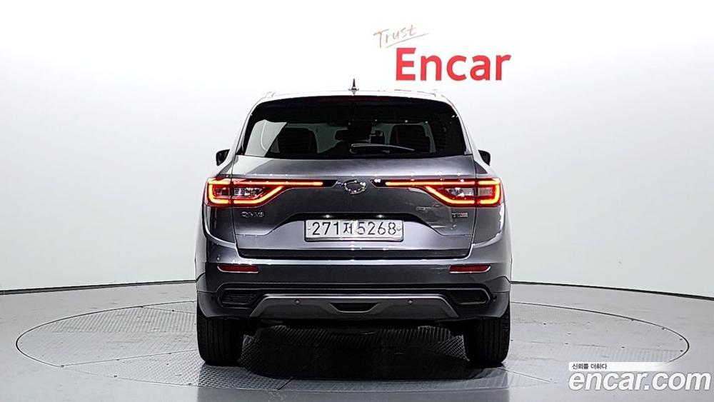 Renault Korea (Samsung) The New QM6 2.0 GDe RE 2WD (04.2020)