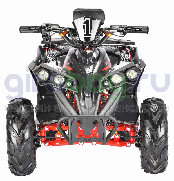 Электроквадроцикл WHITE SIBERIA SNEG R 1500w (48V/12Ah 0.15) 0.2 фото 3 фото №5