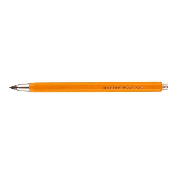 Карандаш цанговый металлический KOH-I-NOOR TOISON D`OR 5205, 2,5 мм, желтый