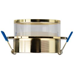 Встраиваемый светильник декоративный ЭРА DK99 GD MR16 GU5.3 золото