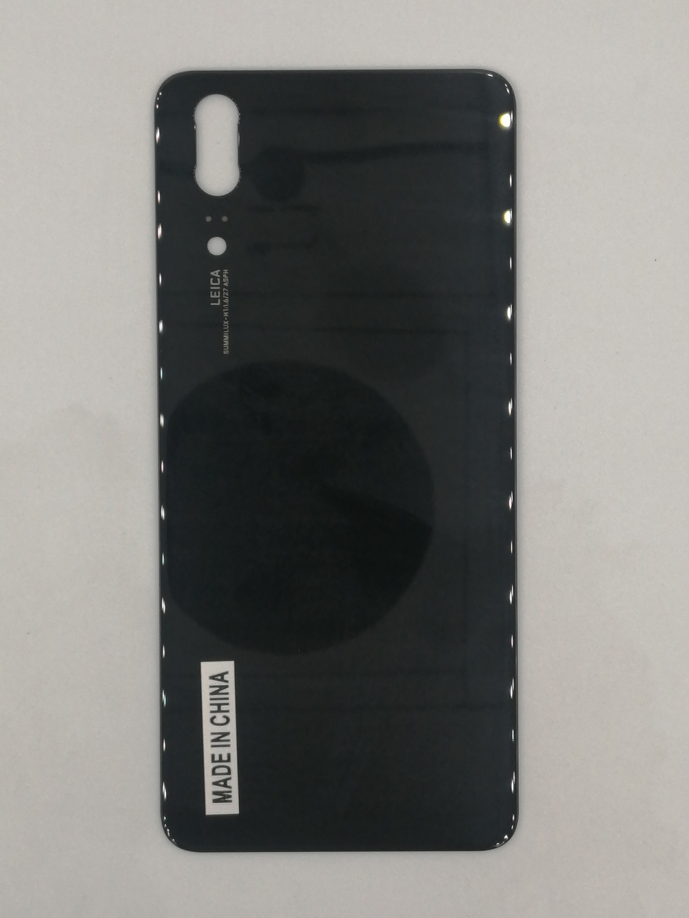 Задняя крышка для Huawei P20 Черный