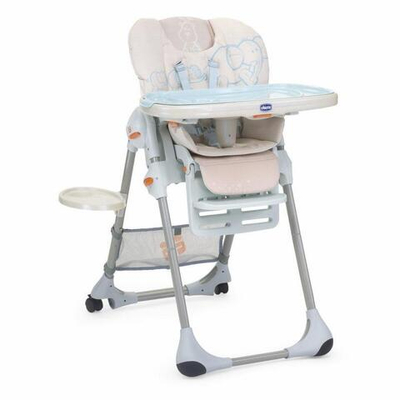 Детский стульчик для кормления Chicco Polly 2 в 1