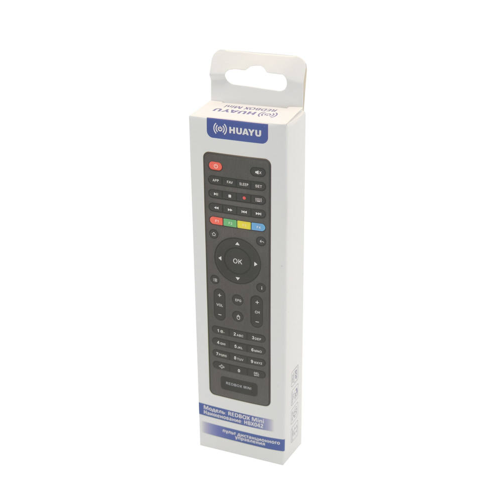 Пульт для DVB-T2 ресивера RedBox Mini (Атлант Телеком)