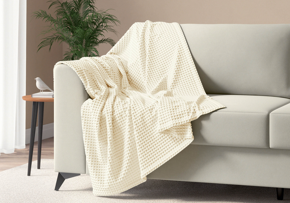 Плед Marko кремовый