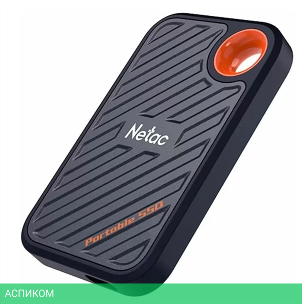 Внешний накопитель Netac ZX20 2TB синий (NT01ZX20-002T-32BL)