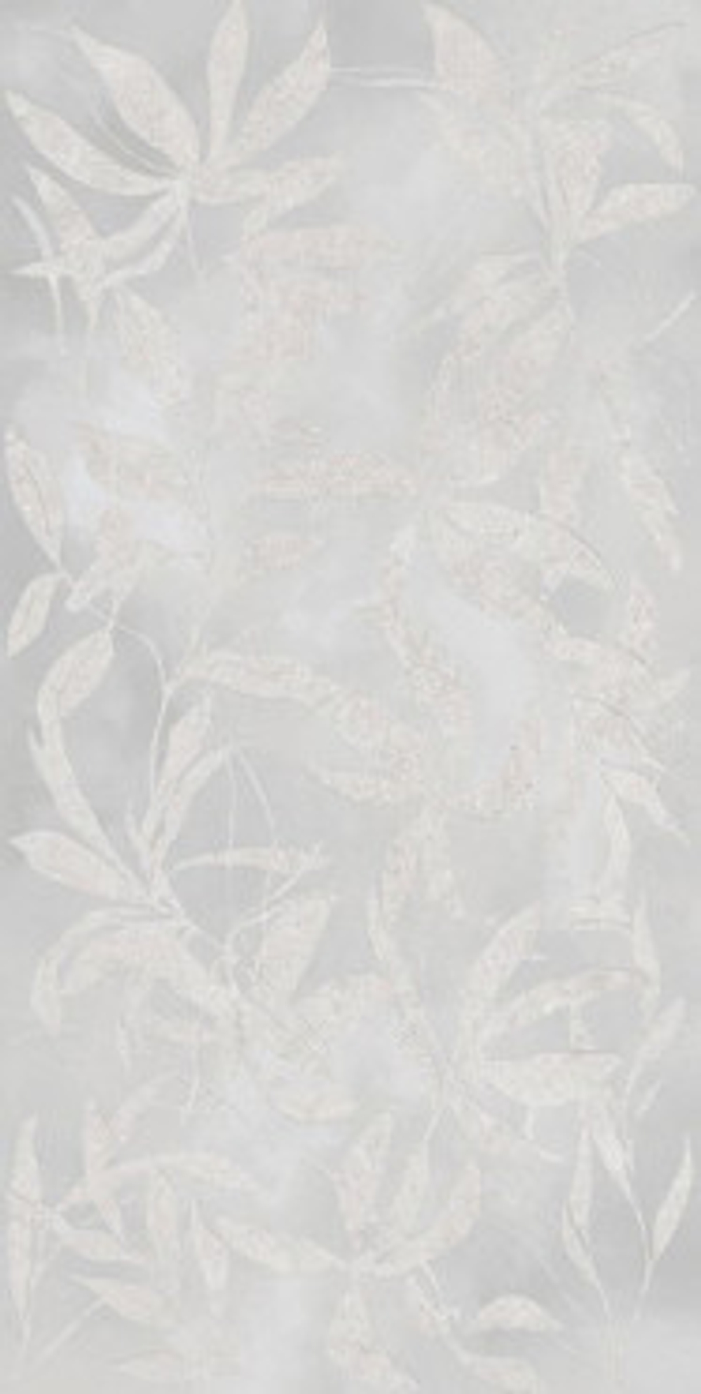 Керамогранит ArtWall Цветы Серый Матовый Ректификат (K958008R) 60x120 от Vitra (Россия)