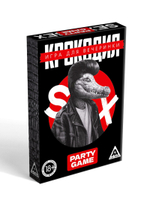 Настольная игра для взрослых на объяснение слов «Крокодил», 50 карт, 18+