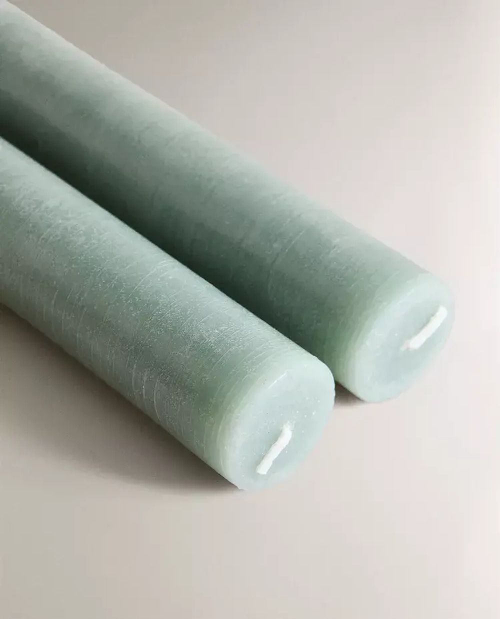 ZARA HOME НАБОР ДЕКОРАТИВНЫХ СВЕЧЕЙ ( 2 ШТ.), СИНИЙ