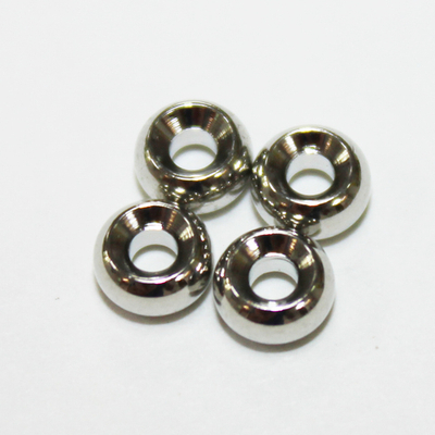 Диски люкс родированные 5мм