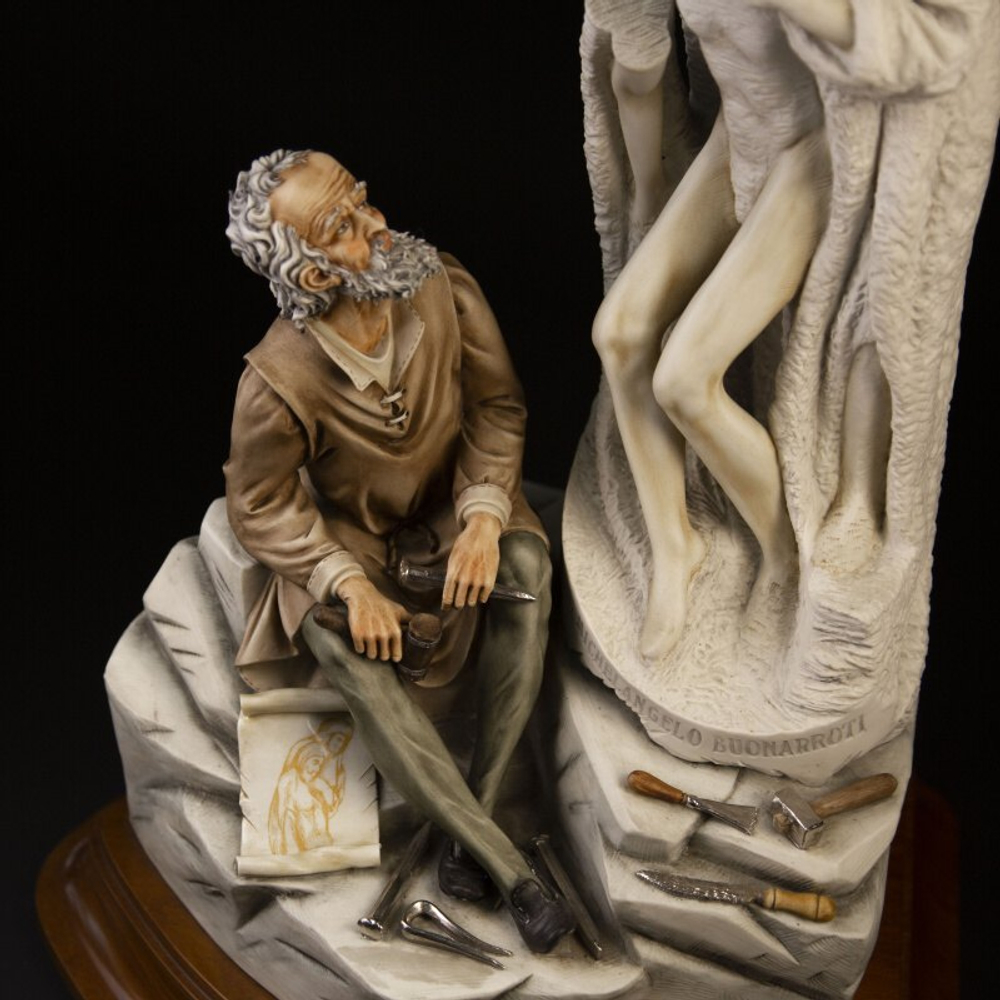 Фарфоровая мануфактура «Незавершенная работа Микеланджело»