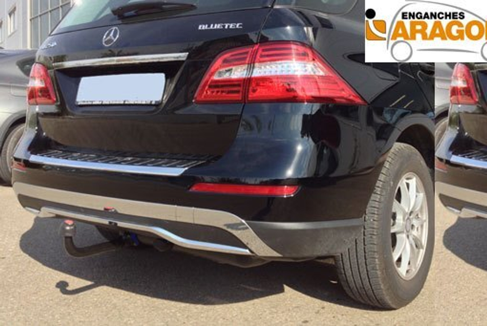 ТСУ для MERCEDES GLE 2015-2018/MERCEDES M-Class W166 2011-, тип шара: V