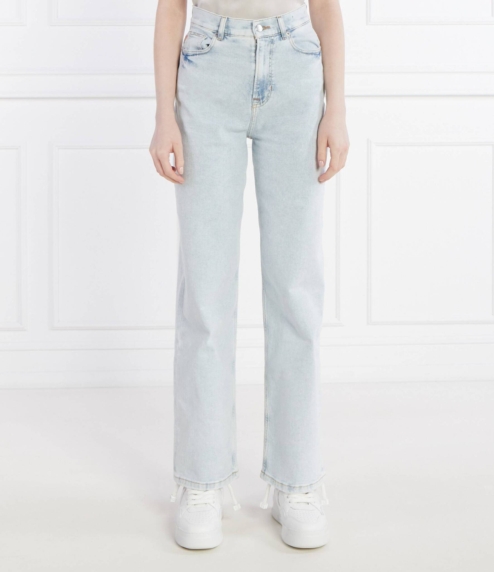 Джинсы C_MARLENE HR 2.0 BOSS ORANGE - голубой(50515870)