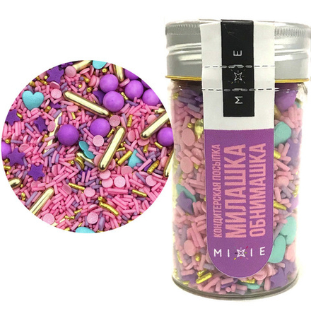 Посыпка MIXIE "Милашка-Обнимашка", 50г