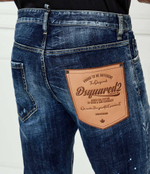 Джинсы Cool Guy Dsquared2 - темно-синий(S74LB1654 S30664)