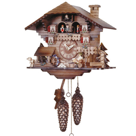 Часы с кукушкой SARS 0490-8MT