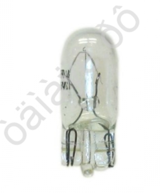 Автолампа  W 12-W 5W (без цок) (W2,1x9,5d) Маяк #61205бц/10