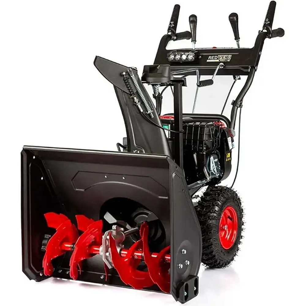 Redverg PROLine RD-SB60/950BS-E бензиновый снегоуборщик 6.5 л.с. ковш 60 см, выброс 15 м, 4 вперед/1 назад