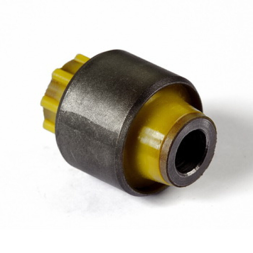 Полиуретановый сайлентблок задней подвески, нижнего поперечного рычага, крепление к кузову (1 шт.), Точка опоры.7-06-367