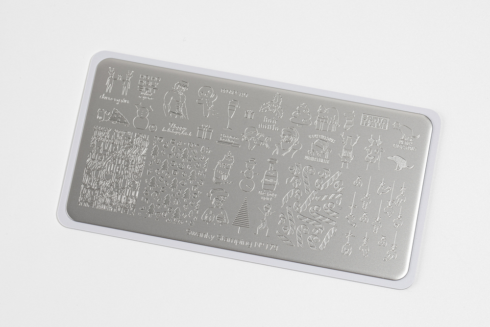 Swanky Stamping Пластина для стемпинга 1792